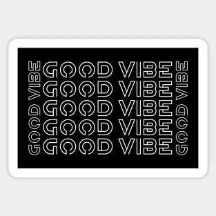 Good Vibe Tees Sticker